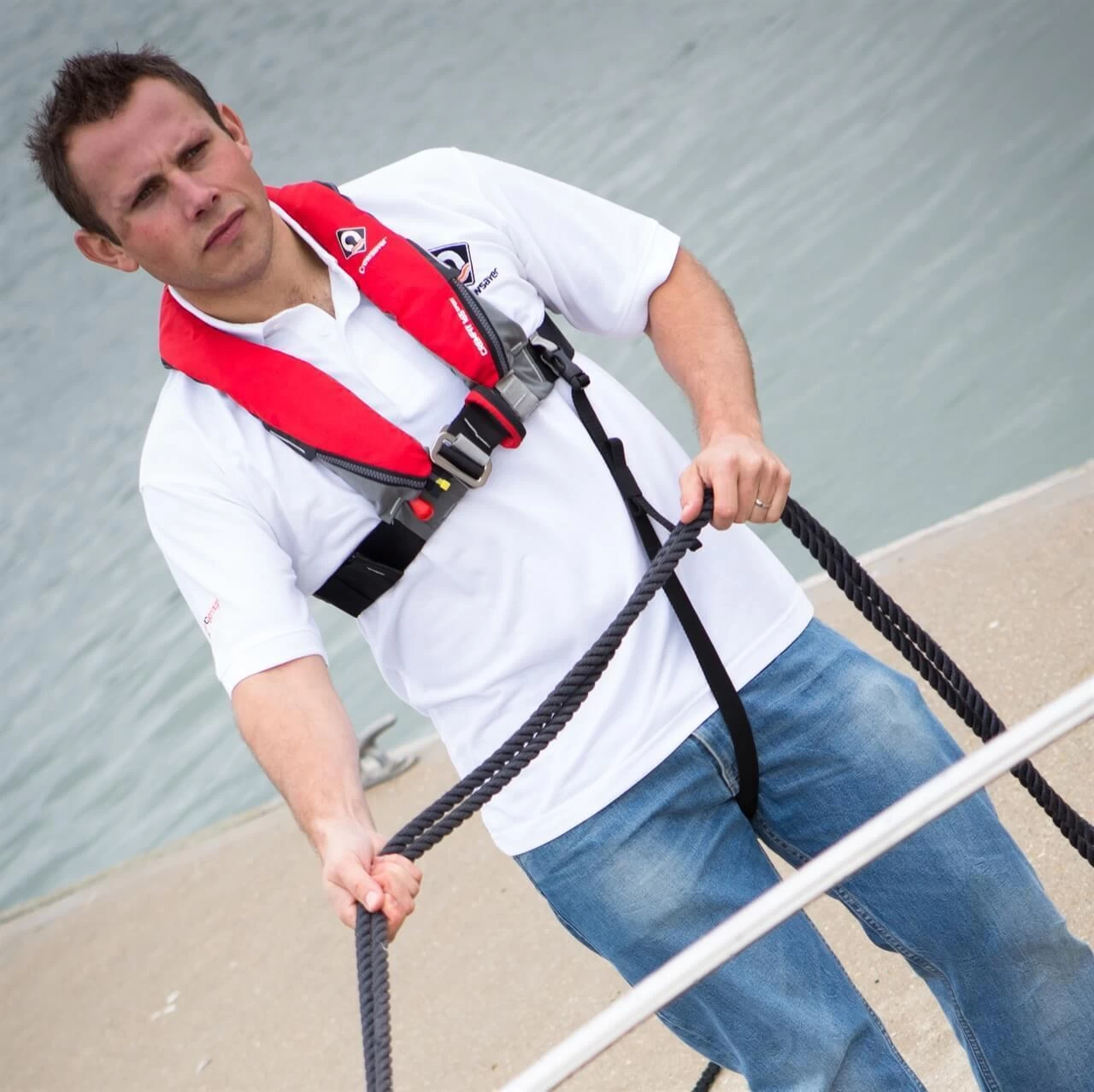 Crewsaver Crewfit 165N Sport Manual Non-Harness Inflatable Life Jacket 12 Crewsaver Crewfit 165N Sport Manual Non-Harness Inflatable Life Jacket - Image 10