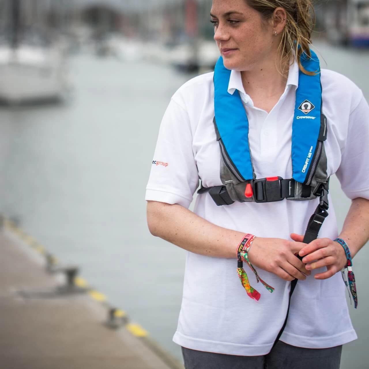 Crewsaver Crewfit 165N Sport Manual Non-Harness Inflatable Life Jacket 13 Crewsaver Crewfit 165N Sport Manual Non-Harness Inflatable Life Jacket - Image 11