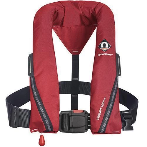 Crewsaver Crewfit 165N Sport Manual Non-Harness Inflatable Life Jacket 5 Crewsaver Crewfit 165N Sport Manual Non-Harness Inflatable Life Jacket - Image 3