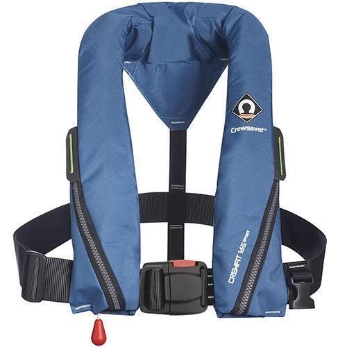 Crewsaver Crewfit 165N Sport Manual Non-Harness Inflatable Life Jacket 6 Crewsaver Crewfit 165N Sport Manual Non-Harness Inflatable Life Jacket - Image 4
