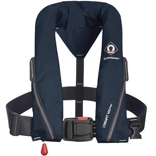 Crewsaver Crewfit 165N Sport Manual Non-Harness Inflatable Life Jacket 4 Crewsaver Crewfit 165N Sport Manual Non-Harness Inflatable Life Jacket - Image 2