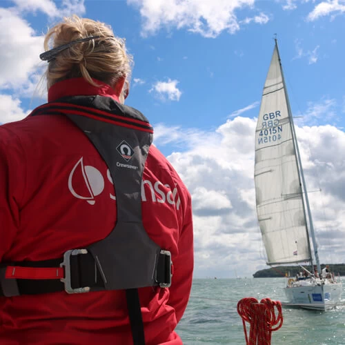 Crewsaver Crewfit 180N Pro Manual Inflatable PFD Kayak Life Vest 5 Crewsaver Crewfit 180N Pro Manual Inflatable PFD Kayak Life Vest - Image 3