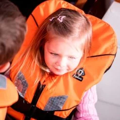 Crewsaver Spiral Baby/Child Life Jacket | Yellow -Kayak Specialty Store CSD SPIRAL100N BABY 8