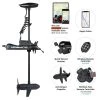 Haswing Cayman B 55lbs Trolling Motor 12V With GPS Black -Kayak Specialty Store HWD CAYMANB 55LB BLK GPS