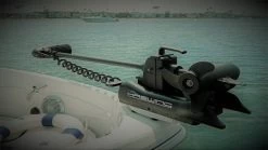 Haswing Cayman B 55lbs Trolling Motor 12V With GPS Black -Kayak Specialty Store HWD CAYMANB 55LB BLK GPS 9