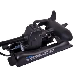 Haswing Cayman B 55lbs Shaft Bow Mount Trolling Motor 12V Black -Kayak Specialty Store HWD CAYMANB 55LBS BLK 6