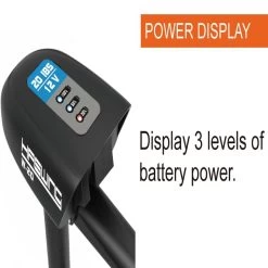 Haswing Osapian W20 20lbs Electric Outboard Motor 360W 12V Black -Kayak Specialty Store HWD OSAPIAN BLK 20LBS 2