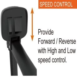 Haswing Osapian W20 20lbs Electric Outboard Motor 360W 12V Black -Kayak Specialty Store HWD OSAPIAN BLK 20LBS 3