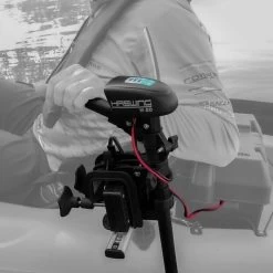 Haswing Osapian W20 20lbs Electric Outboard Motor 360W 12V Black -Kayak Specialty Store HWD OSAPIAN BLK 20LBS 5