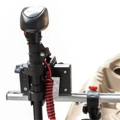 Haswing Osapian W20 20lbs Electric Outboard Motor 360W 12V Black -Kayak Specialty Store HWD OSAPIAN BLK 20LBS 7