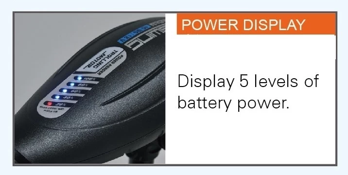 Haswing Osapian 55lbs Electric Outboard Motor - Max 600W 12V Black 7 Haswing Osapian 55lbs Electric Outboard Motor - Max 600W 12V Black - Image 5