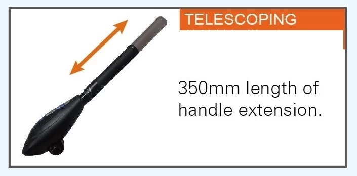 Haswing Osapian 55lbs Electric Outboard Motor - Max 600W 12V Black 8 Haswing Osapian 55lbs Electric Outboard Motor - Max 600W 12V Black - Image 6