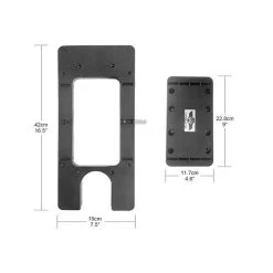 Haswing Quick Release Bracket -Kayak Specialty Store HWD QRB 59906 3