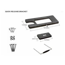 Haswing Quick Release Bracket -Kayak Specialty Store HWD QRB 59906 4