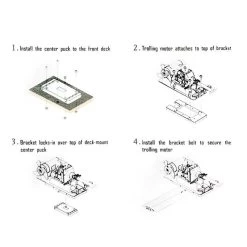 Haswing Quick Release Bracket -Kayak Specialty Store HWD QRB 59906 6