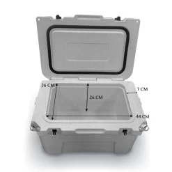 ChillMax 25L Cooler Box -Kayak Specialty Store K2FA COOLERBOX 25L MARBLE 2