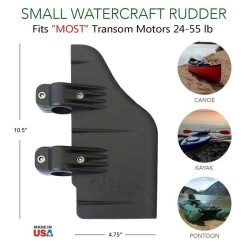 K2F Bullnose Rudder -Kayak Specialty Store K2FD BULLNOSE RUDDER 2