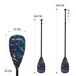 K2F Elite SUP Paddle -Kayak Specialty Store K2FD ELITE S PADDLE 3