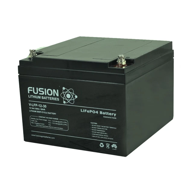 Fusion 12V 30AH Lithium Ion Phosphate Deep-Cycle Battery 5 Fusion 12V 30AH Lithium Ion Phosphate Deep-Cycle Battery - Image 3