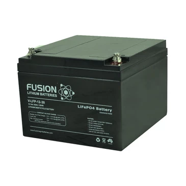 Fusion 12V 30AH Lithium Ion Phosphate Deep-Cycle Battery 6 Fusion 12V 30AH Lithium Ion Phosphate Deep-Cycle Battery - Image 4