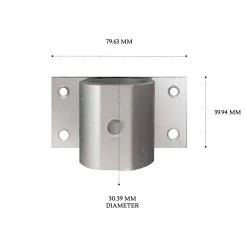 K2F Outrigger Mounting Bracket Kits 7 K2F Outrigger Mounting Bracket Kits -Kayak Specialty Store K2FD OUTRIGGER BRACKETS 2