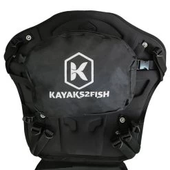 K2F Luxury Armour Elite Seat | Wider | Softer | Upper Back Support -Kayak Specialty Store K2FD SEAT B 2