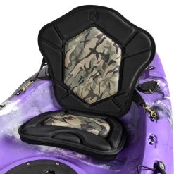 K2F Luxury Armour Elite Seat | Wider | Softer | Upper Back Support -Kayak Specialty Store K2FD SEAT B 6