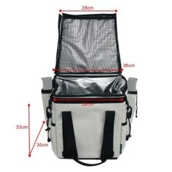 K2F Fisherman's Soft Cooler Tool Box -Kayak Specialty Store K2FD SOFT COOLERBOX 2