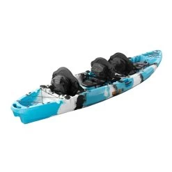 Merlin Double Fishing Kayak Package - Blue Lagoon [Sydney] -Kayak Specialty Store K2FS MERLIN BLUELAGOON 2
