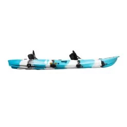 Merlin Double Fishing Kayak Package - Blue Lagoon [Sydney] -Kayak Specialty Store K2FS MERLIN BLUELAGOON 3