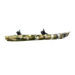 Merlin Double Fishing Kayak Package - Jungle Camo [Sydney] -Kayak Specialty Store K2FS MERLIN JUNGLECAMO 2