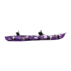 Merlin Double Fishing Kayak Package - Purple Camo [Sydney] -Kayak Specialty Store K2FS MERLIN PURPLECAMO 2