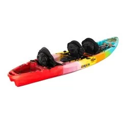 Merlin Double Fishing Kayak Package - Rainbow [Sydney] -Kayak Specialty Store K2FS MERLIN RAINBOW 2
