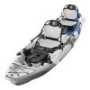 Merlin Pro Double Fishing Kayak Package - Blue Camo [Sydney] -Kayak Specialty Store K2FS MERLINPRO BLUECAMO