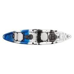 Merlin Pro Double Fishing Kayak Package - Blue Camo [Sydney] -Kayak Specialty Store K2FS MERLINPRO BLUECAMO 3
