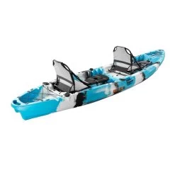 Merlin Pro Double Fishing Kayak Package - Blue Lagoon [Sydney] -Kayak Specialty Store K2FS MERLINPRO BLUELAGOON 2