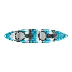 Merlin Pro Double Fishing Kayak Package - Blue Lagoon [Sydney] -Kayak Specialty Store K2FS MERLINPRO BLUELAGOON 3