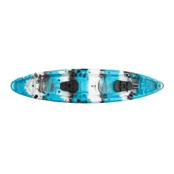 Merlin Pro Double Fishing Kayak Package - Blue Lagoon [Sydney] -Kayak Specialty Store K2FS MERLINPRO BLUELAGOON 5