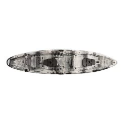 Merlin Pro Double Fishing Kayak Package - Grey Camo [Sydney] -Kayak Specialty Store K2FS MERLINPRO GREYCAMO 4