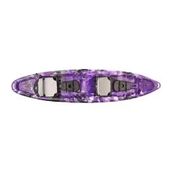 Merlin Pro Double Fishing Kayak Package - Purple Camo [Sydney] -Kayak Specialty Store K2FS MERLINPRO PURPLECAMO 3