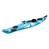 Oceanus 3.8M Single Sit In Kayak - Blue Sea [Sydney] -Kayak Specialty Store K2FS OCEANUS BLUESEA