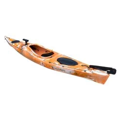 Oceanus 3.8M Single Sit In Kayak - Coral [Sydney] -Kayak Specialty Store K2FS OCEANUS CORAL 1