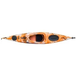 Oceanus 3.8M Single Sit In Kayak - Coral [Sydney] -Kayak Specialty Store K2FS OCEANUS CORAL 2