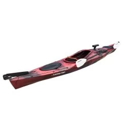 Oceanus 3.8M Single Sit In Kayak - Red Sea [Sydney] -Kayak Specialty Store K2FS OCEANUS REDSEA 1