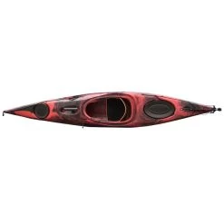 Oceanus 3.8M Single Sit In Kayak - Red Sea [Sydney] -Kayak Specialty Store K2FS OCEANUS REDSEA 2