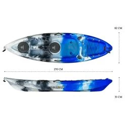 Osprey Fishing Kayak Package - Blue Camo [Sydney] -Kayak Specialty Store K2FS OSPREY BLUECAMO 7