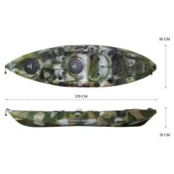 Osprey Fishing Kayak Package - Jungle Camo [Sydney] -Kayak Specialty Store K2FS OSPREY JUNGLECAMO 7