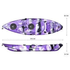 Osprey Fishing Kayak Package - Purple Camo [Sydney] -Kayak Specialty Store K2FS OSPREY PURPLECAMO 7