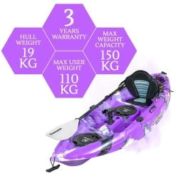 Osprey Fishing Kayak Package - Purple Camo [Sydney] -Kayak Specialty Store K2FS OSPREY PURPLECAMO 8