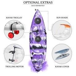 Osprey Fishing Kayak Package - Purple Camo [Sydney] -Kayak Specialty Store K2FS OSPREY PURPLECAMO 9